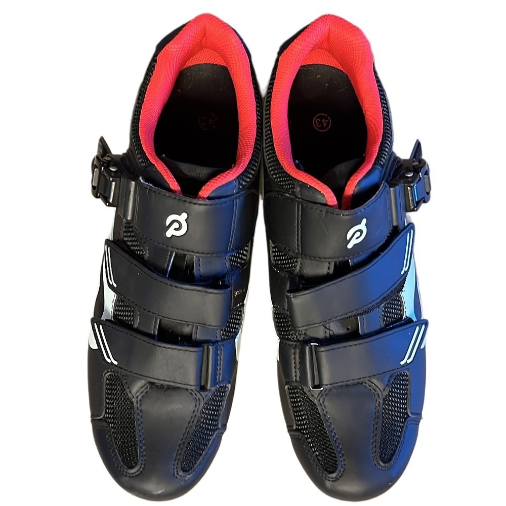 Peloton Black Cycling Shoes Size 43 - Picture 1 of 2